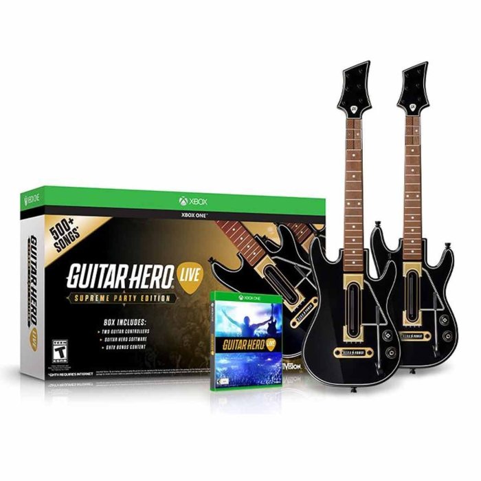 Guitar hero xbox one usb