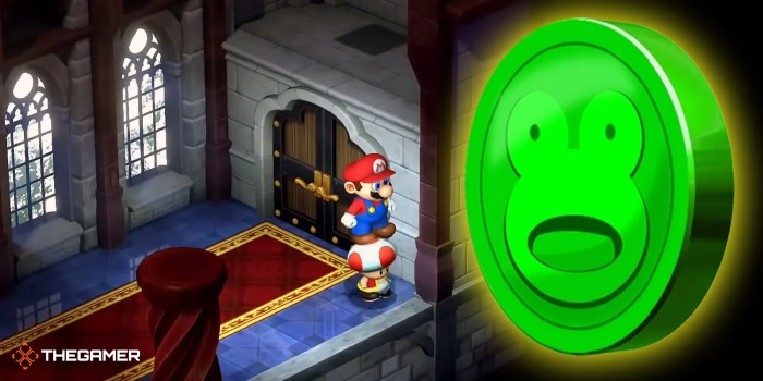 Mario rpg frog coin