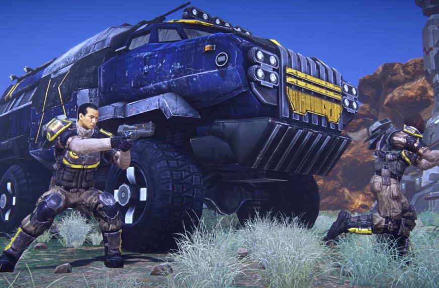 Vehicles in planetside 2