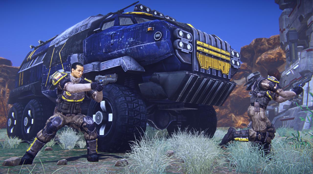 Vehicles in planetside 2