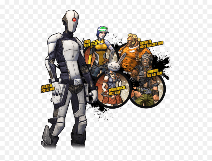 Borderlands zero wallpaper genji deviantart zer0 character characters nough robots ninja wallpapersafari said borderland assassin 3d