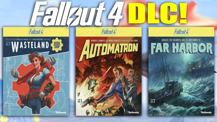 Fallout 4 and all dlc