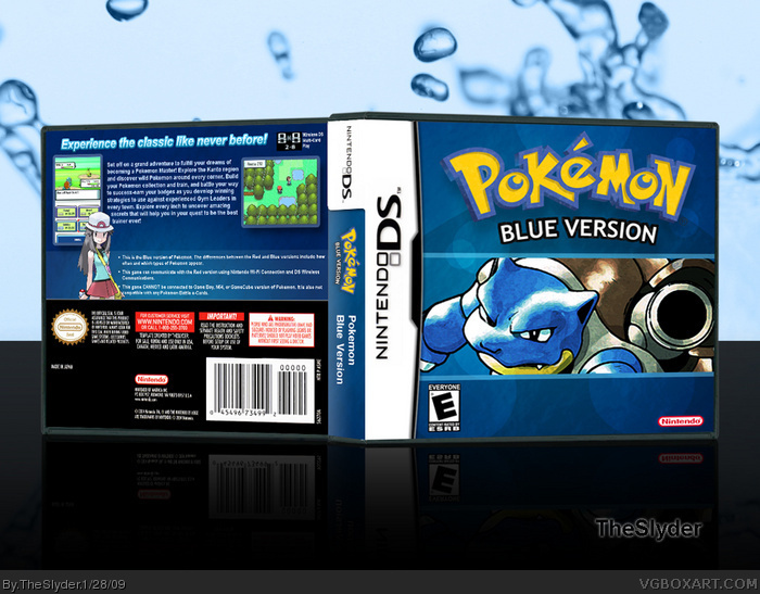 Pokemon blue nintendo ds