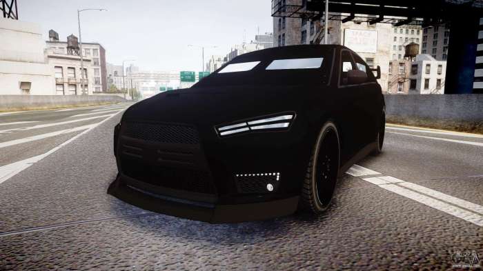 Kuruma armored gta karin cars