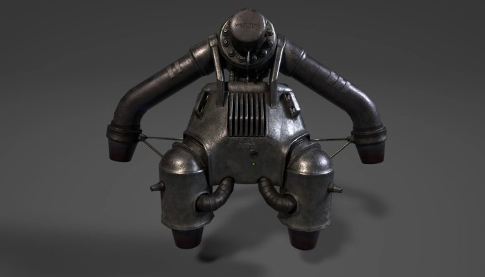 Jetpack in fallout 4