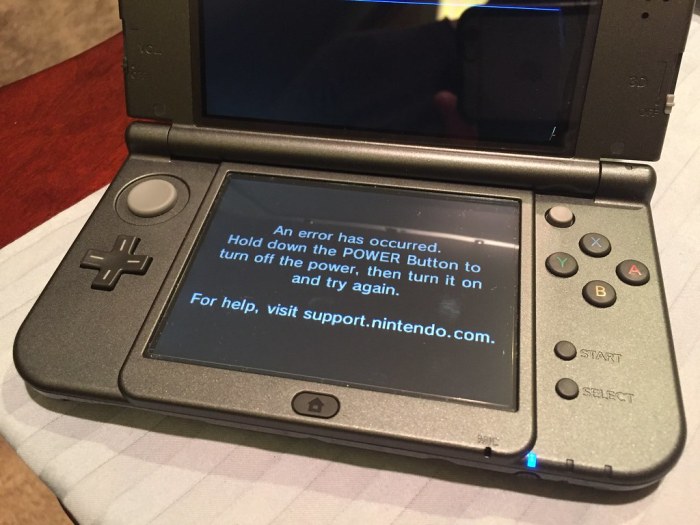 Can you fix a bricked 3ds