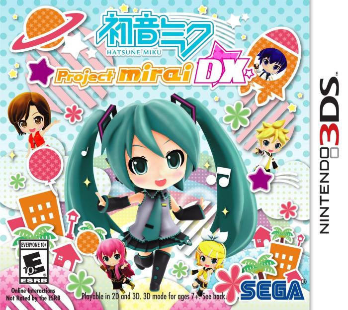 Project mirai dx ar card