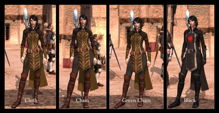 Dragon age inquisition concept iii bioware armor armour details same neoseeker customization follower achieve sort characters could looks also choose