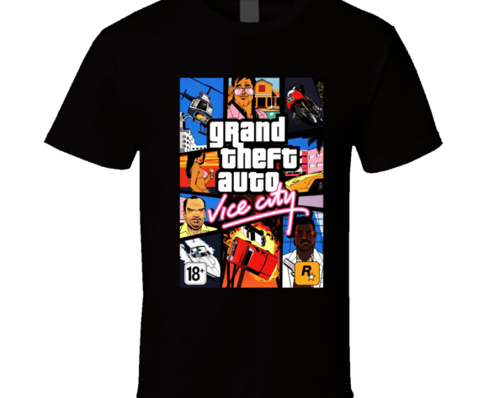 Grand theft auto t shirt