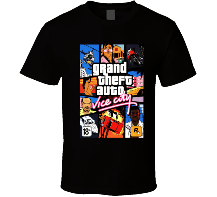 Grand theft auto t shirt