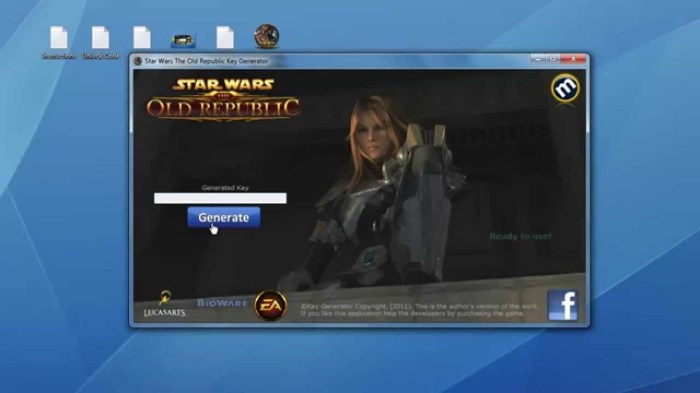 Key security wars star swtor republic old app code tor sw tap generate ok will