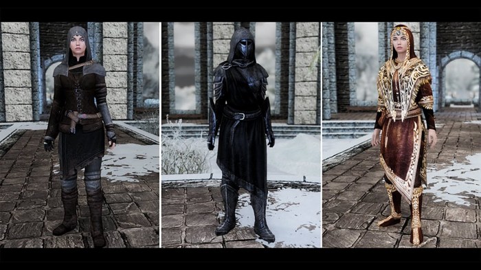 Skyrim dunmer outfit robes clothes elder scrolls elf dark mage fandomspot variation every