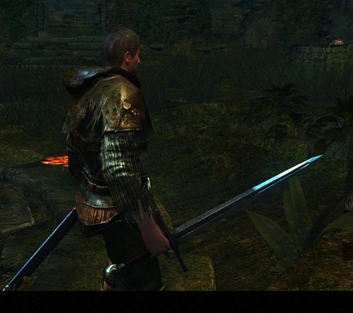 Dark souls 1 longsword