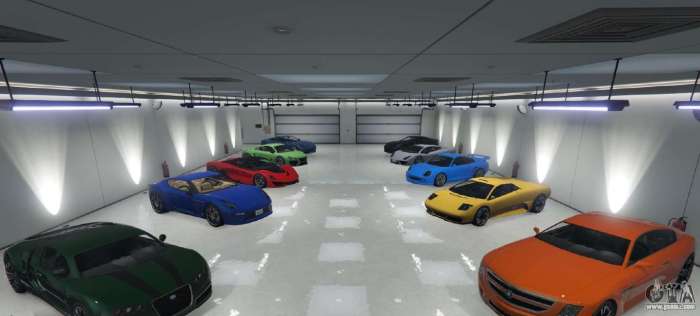 Best garage in gta v