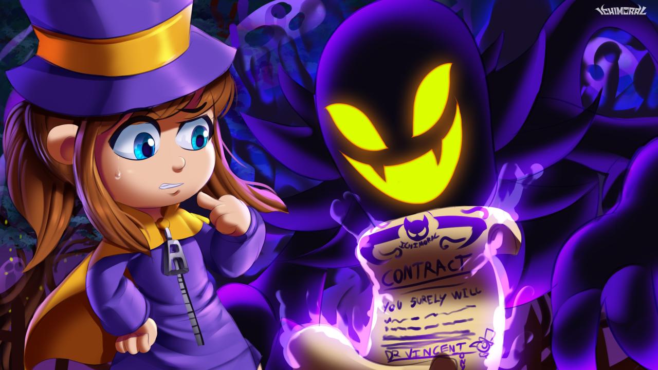 Hat in time snatcher