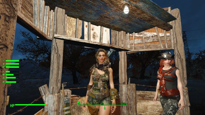 Fallout 4 unique settlers