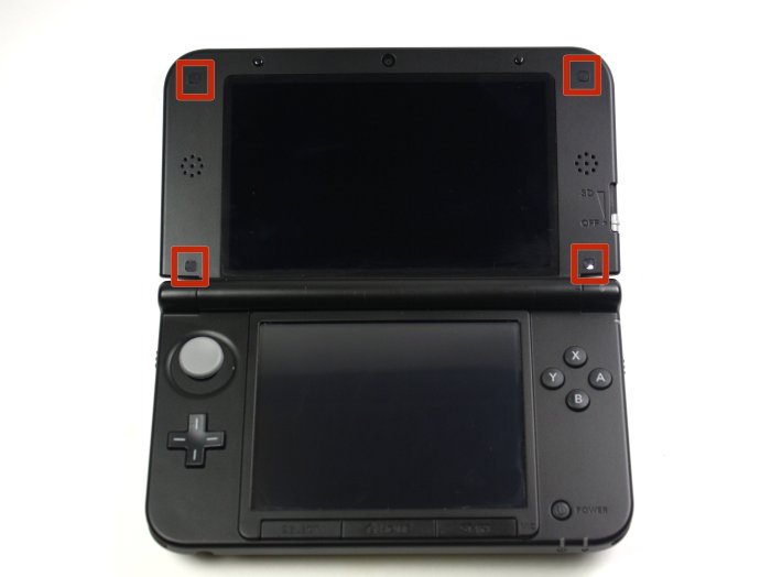 New 3ds xl upper screen