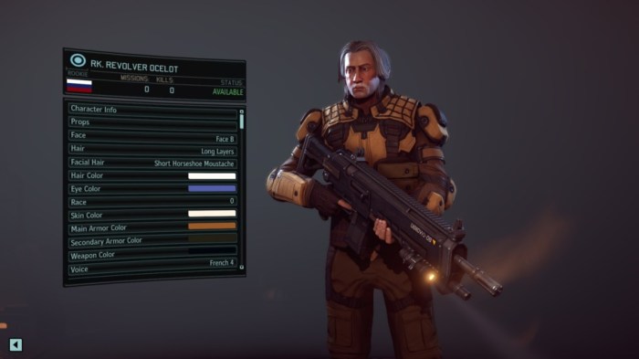 Xcom 2 character creator