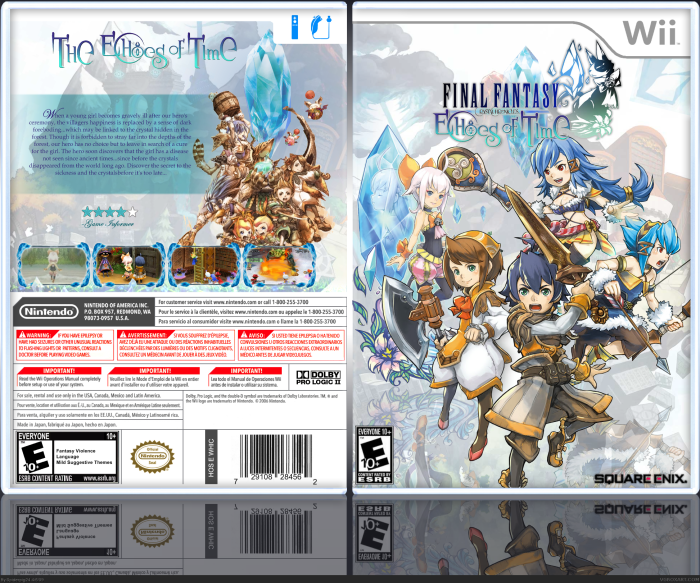 Final fantasy games wii