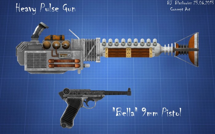 Fallout nv pulse gun