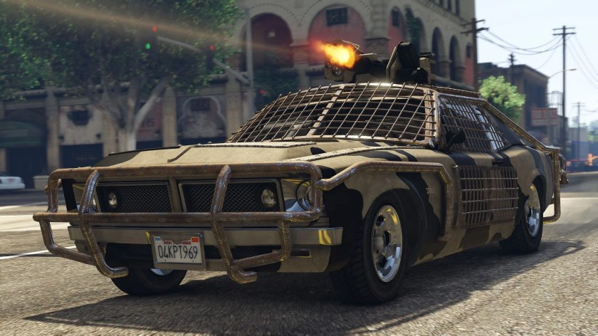 Gta 5 weaponized vehicles