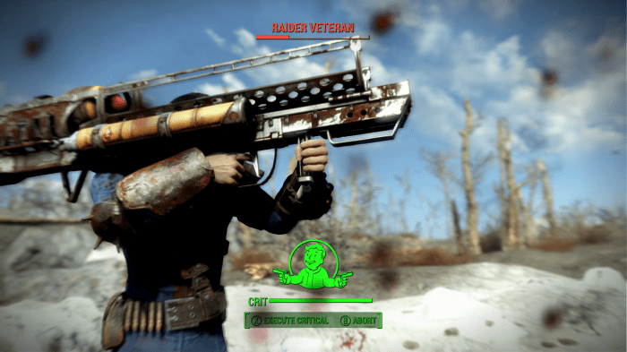 Mod holster fallout weapons mods visible person nexusmods 3rd nexus fallout4