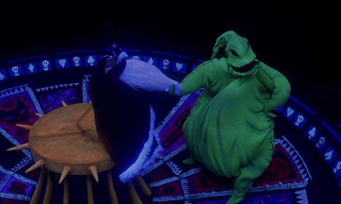 Oogie boogie x reader