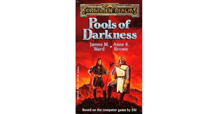 Pools of darkness game