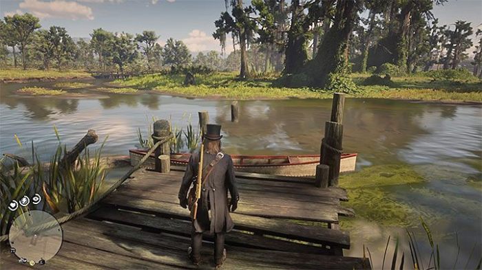 How to get a boat in rdr2