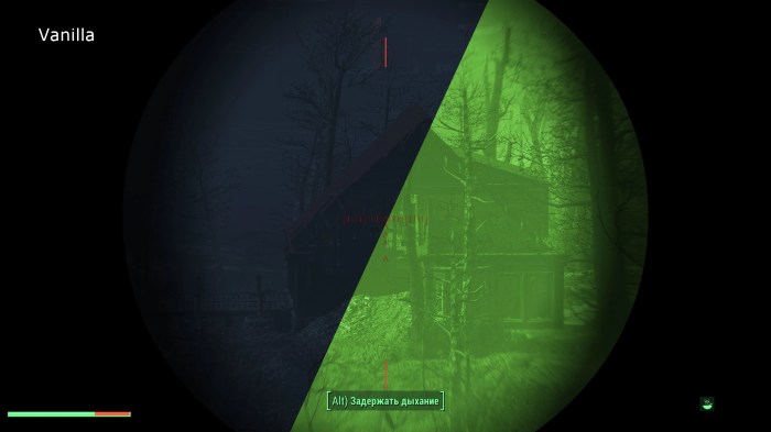 Fallout 4 night vision