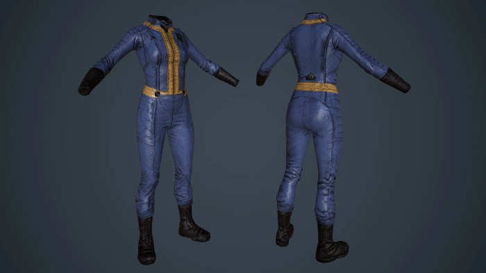 Fallout 4 vault suit