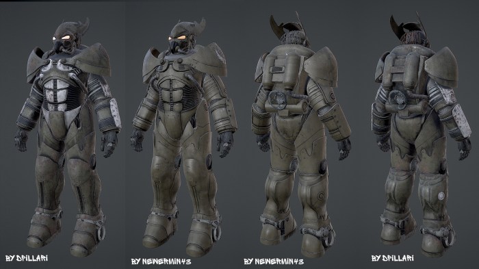 Fallout 4 bos armor
