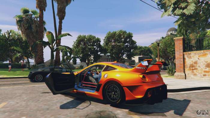 Sports cars in gta v