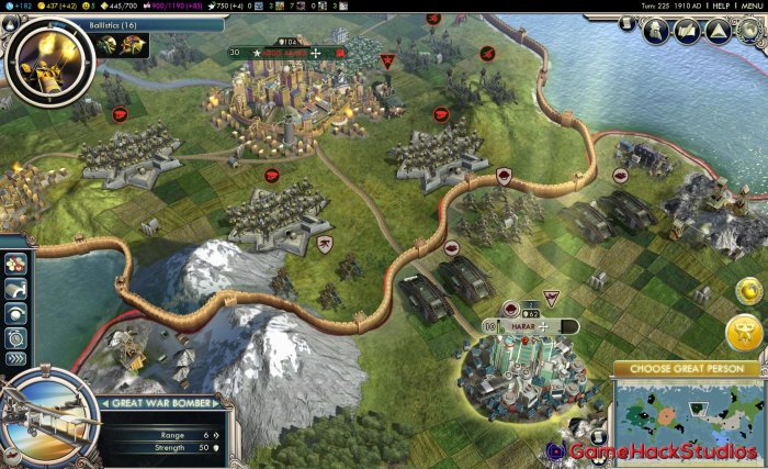 Civilization 5 world age