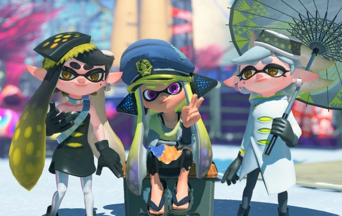 Splatoon weapons スプラトゥーン splatoon3 希望