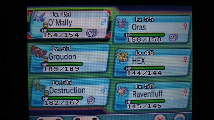 Exp share omega ruby