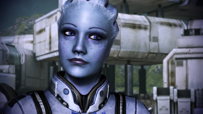 Me2 liara the observer