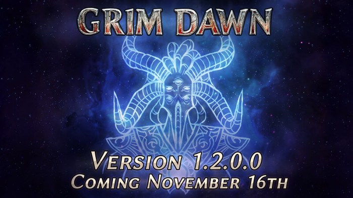 Grim dawn patch notes