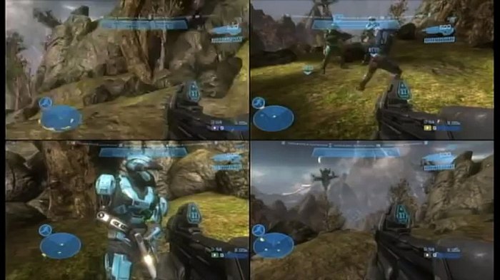 Halo ce 4 player co op