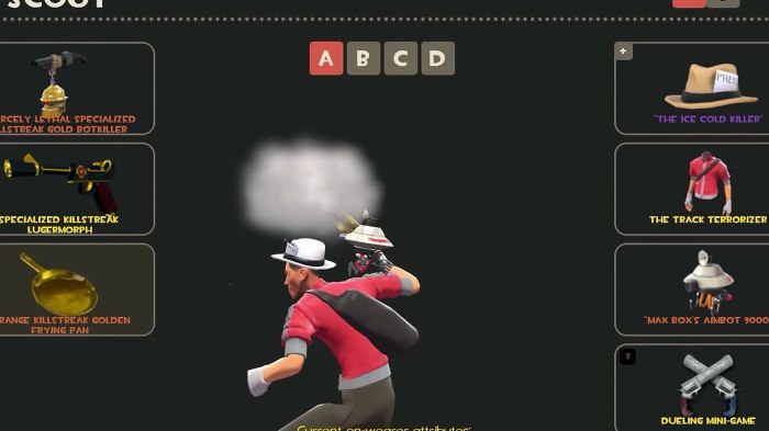 Gold frying pan tf2 price