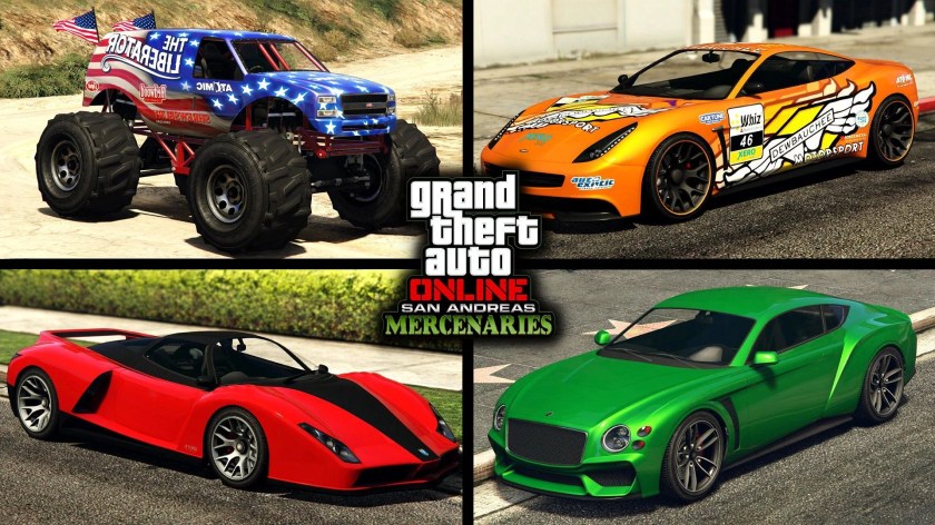 Cars removed from gta