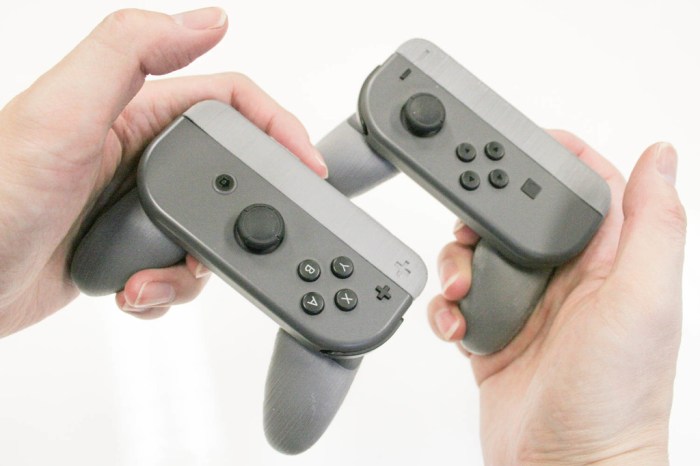 Single joy con grip