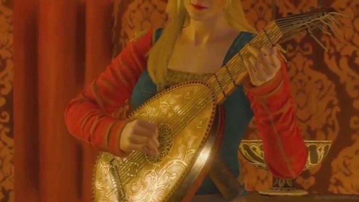 Witcher 3 priscilla song