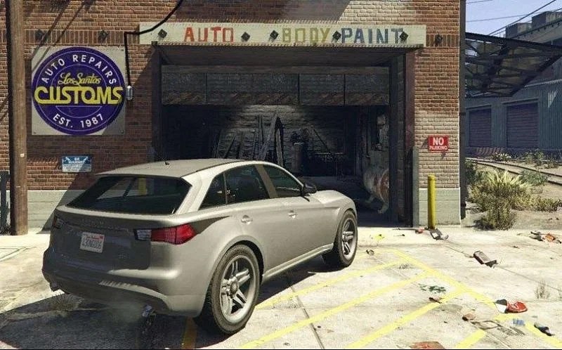 Sell cars in gta online