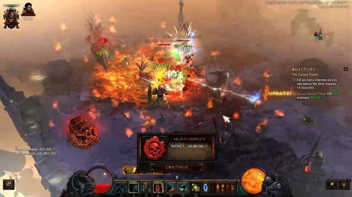 Diablo 3 bounty reset