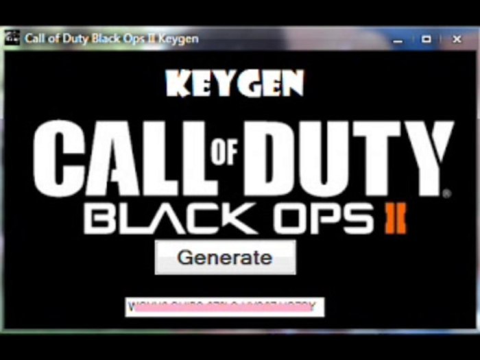 Duty activation keygen