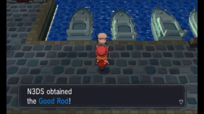 Pokemon x and y good rod