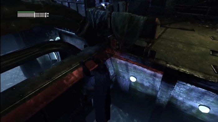 Arkham city zsasz hideout