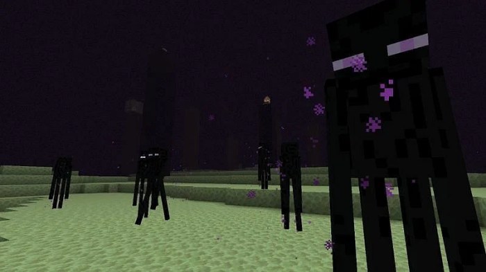 How to spawn enderman