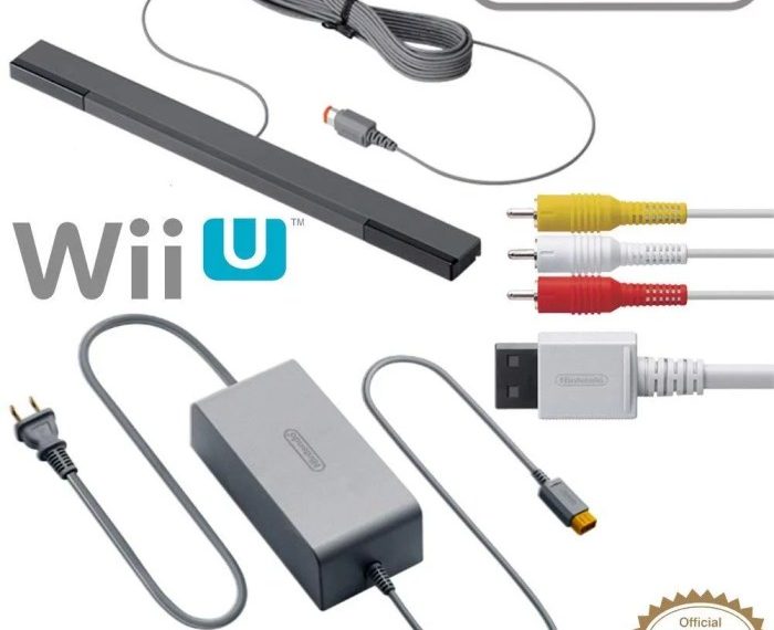 Wii console ac adapter